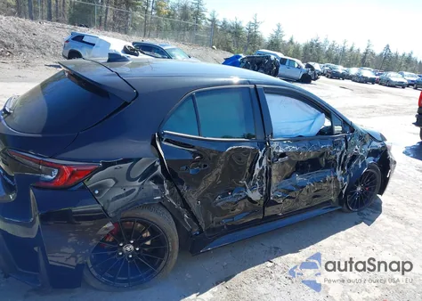 2023 Toyota Gr Corolla Core from USA, damaged, VIN JTNABAAE7PA007090